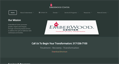 Desktop Screenshot of emberwoodcenter.org